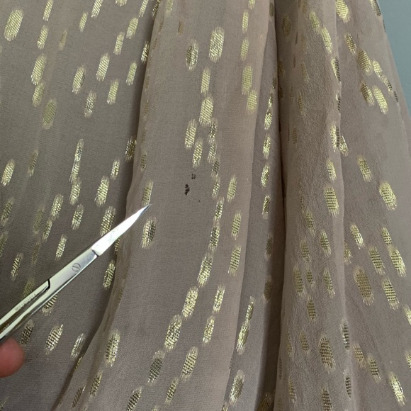 The Addison Story : silk & lurex surplice top - Picture 15 of 15